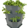 Gusta Garden Kartoffelturm Paul Potato Starter 3 Etagen, Ca. B44/H50/T44 Cm