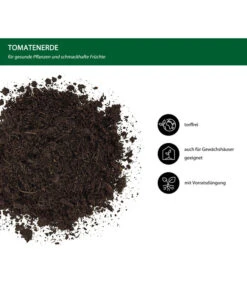 Dehner Bio Tomatenerde, 108 X 18 Liter -Gardena Store 6632830 WE IG 001 DehnerBioTomatenErdetorffrei18l