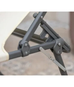 Dehner Gartenliege Mallorca, Ca. B71/H106/T227 Cm -Gardena Store 6635163 WE DE 003 LiegeMallorcaVanilla