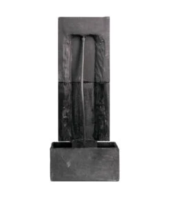 Climaqua Naturschiefer-Wasserwand Liv -Gardena Store 6646061 WE FS 004 ClimaquaWasserwandLivAnthrazit