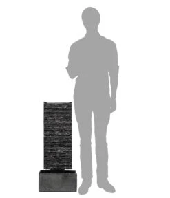 Climaqua Naturschiefer-Wasserwand Liv -Gardena Store 6646061 WE IG 001 ClimaquaWasserwandLivAnthrazit