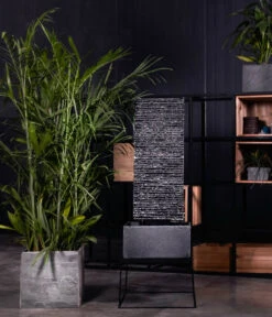 Climaqua Naturschiefer-Wasserwand Liv -Gardena Store 6646061 WE MO 001 ClimaquaWasserwandLivAnthrazit