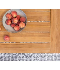 Dehner Teaktisch Havanna, Ca. B90/H75/T90 Cm -Gardena Store 6657415 WE DE 001 TischHavanna