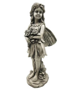 Dehner Polyresin-Fee, Ca. H68,5 Cm