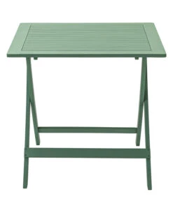 Dehner Klapptisch Stavanger, Ca. B80/H75/T80 Cm -Gardena Store 6666481 WE FS 002 GruppeStavangerGruen