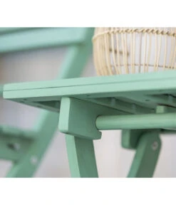 Dehner Klapphocker Stavanger, Ca. B45/H45/T42,6 Cm -Gardena Store 6666507 WE DE 002 KlapphockerStavangerGruen