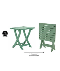 Dehner Klapphocker Stavanger, Ca. B45/H45/T42,6 Cm -Gardena Store 6666507 WE IG 001 KlapphockerStavangerGruen