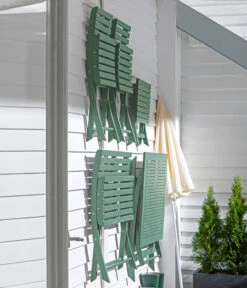 Dehner Klapphocker Stavanger, Ca. B45/H45/T42,6 Cm -Gardena Store 6666507 WE MO 003 DehnerKlapphockerStavanger