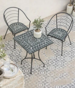 Dehner Mosaiktisch Madeleine, Eckig -Gardena Store 6666549 WE MO 001 DehnerMosaiktischMadeleineeckigklein