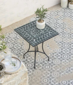 Dehner Mosaiktisch Madeleine, Eckig -Gardena Store 6666549 WE MO 002 DehnerMosaiktischMadeleineeckigklein