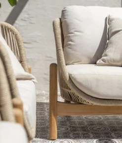 Dehner Sofa Portofino, 2-Sitzer -Gardena Store 6667901 WE DE 005 DehnerSofaPortofino