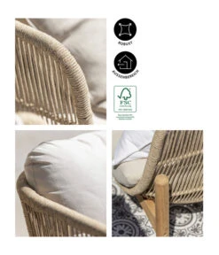 Dehner Sofa Portofino, 2-Sitzer -Gardena Store 6667901 WE IG 001 DehnerSofaPortofino2Sitzer