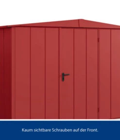 Hörmann Berry-Gerätehaus Modern-S Typ 3, Ca. B323,6/H219,4/T247,7 Cm -Gardena Store 6669782 WE DE 005 HoermannMetallgeraetehaus