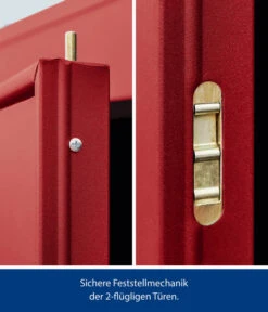 Hörmann Berry-Gerätehaus Modern-S Typ 3, Ca. B323,6/H219,4/T247,7 Cm -Gardena Store 6669782 WE DE 006 HoermannMetallgeraetehaus