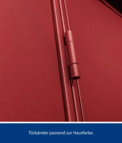 Hörmann Berry-Gerätehaus Modern-S Typ 3, Ca. B323,6/H219,4/T247,7 Cm -Gardena Store 6669782 WE DE 007 HoermannMetallgeraetehaus