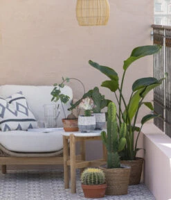 Dehner Tisch Portofino, Ca. Ø45,5/H47,8 Cm 7 Dehner Tisch Portofino, Ca. Ø45,5/H47,8 Cm -Gardena Store 6670699 WE MO 002 DehnerTischPortofinoKlein