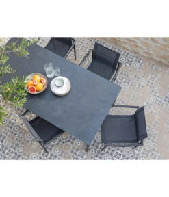 Dehner Diningtisch Lille, Ca. B180/H75/T90 Cm -Gardena Store 6670939 WE MO 002 TischLille