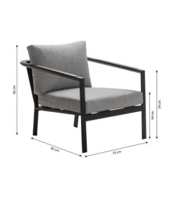 Dehner Alu-Lounge New York, 4-teilig -Gardena Store 6670954 WE BG 002 LoungeNewYork