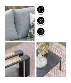 Dehner Alu-Lounge New York, 4-teilig -Gardena Store 6670954 WE IG 001 DehnerAluLoungeNewYork4teilig