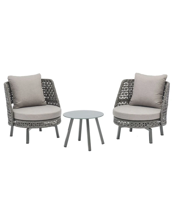 Dehner Balkonset Nizza, 3-teilig 1 Dehner Balkonset Nizza, 3-teilig