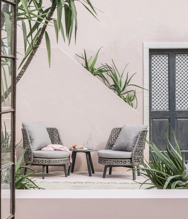 Dehner Balkonset Nizza, 3-teilig 5 Dehner Balkonset Nizza, 3-teilig – Bild 5