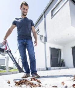 AL-KO Akku-Laubbläser LBV 4060, Inkl. Akku -Gardena Store 6674592 WE MO 002 AkkuLaubblaeserLBV4060