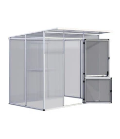 KGT Gewächshaus Jasmin II, Ca. B227/H212/T203 Cm