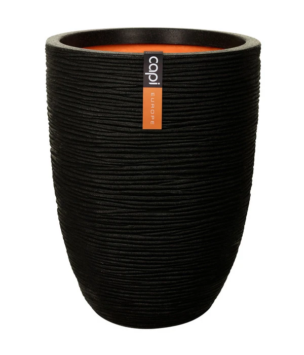 Capi Europe Kunststoff-Topf Rib Hoch, Rund 1 Capi Europe Kunststoff-Topf Rib Hoch, Rund