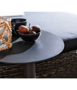 Dehner Beistelltisch Mika, Ca. Ø50/H50 Cm -Gardena Store 6701015 WE DE 001 BeistelltischMika