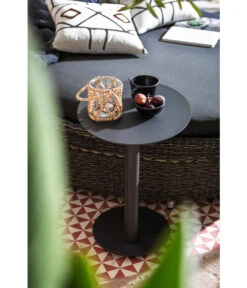 Dehner Beistelltisch Mika, Ca. Ø50/H50 Cm -Gardena Store 6701015 WE MO 002 BeistelltischMika