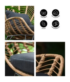 Dehner Geflechtsessel Venezia -Gardena Store 6701650 WE IG FS 001 DehnerGeflechtsesselVenezia