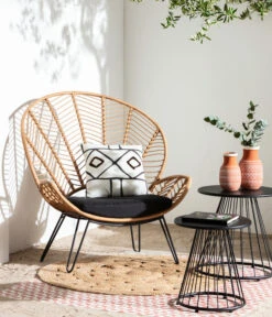 Dehner Geflechtsessel Venezia -Gardena Store 6701650 WE MO 001 DehnerGeflechtsesselVenezia