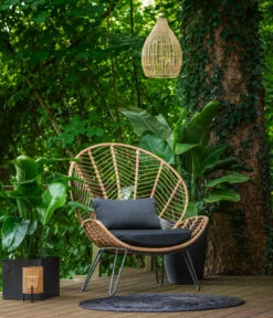 Dehner Geflechtsessel Venezia -Gardena Store 6701650 WE MO 002 DehnerGeflechtsesselVenezia