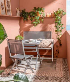 Dehner Klappbank Chicago, 2-Sitzer 12 Dehner Klappbank Chicago, 2-Sitzer -Gardena Store 6701783 WE MO 001 BalkongruppeChicago