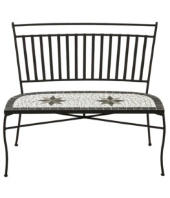 Dehner Mosaikbank Diana, 2-Sitzer 5 Dehner Mosaikbank Diana, 2-Sitzer -Gardena Store 6701791 WE FS 002 MosaikbankDianaFinal