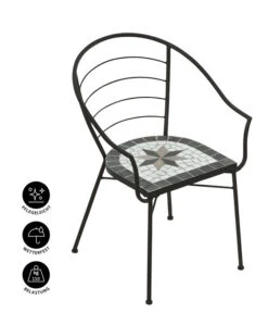 Dehner Mosaiksessel Diana -Gardena Store 6701809 WE IG 001 SesselDianaseitlich