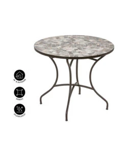 Dehner Mosaiktisch Grazia 10 Dehner Mosaiktisch Grazia -Gardena Store 6702328 WE IG 001 MosaiktischGrazia90cmFINAL