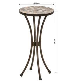 Dehner Mosaikblumenhocker Grazia 8 Dehner Mosaikblumenhocker Grazia -Gardena Store 6702369 WE BG 001 DehnerMosaikblumenhockerGraziaNEU