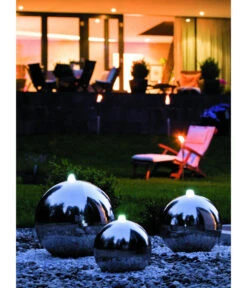 Seliger Edelstahl-Gartenbrunnen Pacific -Gardena Store 6702567 6702575 6702583 WE MO 001 SeligerEdelstahlGartenbrunnenOceanAtlanticPacific