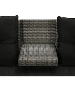 Dehner Flecht-Truhenbank Föhr, 3-Sitzer 21 Dehner Flecht-Truhenbank Föhr, 3-Sitzer -Gardena Store 6704795 WE DE 004 TruhenbankFoehrNeu