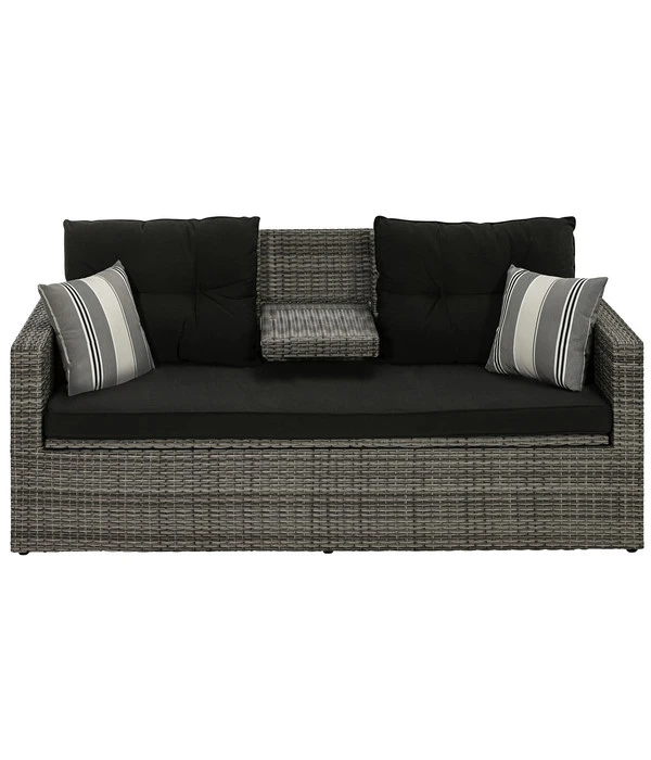 Dehner Flecht-Truhenbank Föhr, 3-Sitzer 3 Dehner Flecht-Truhenbank Föhr, 3-Sitzer – Bild 3