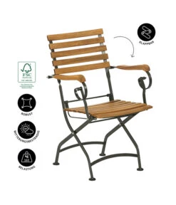 Dehner Klappsessel Tegernsee -Gardena Store 6708150 WE IG 001 KLAPPSESSELTEGERNSEE