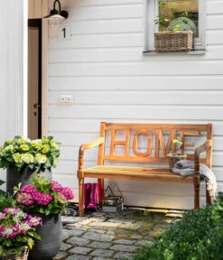 Dehner Gartenbank Home, 2-Sitzer -Gardena Store 6708382 WE MO 002 BankHome