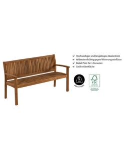 Dehner Gartenbank Valetta 10 Dehner Gartenbank Valetta -Gardena Store 6708614 WE IG 001 BankValetta3er