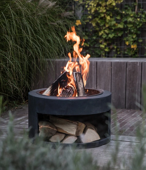 Feuerschale Valencia, Ca. Ø58/H32 Cm 2 Feuerschale Valencia, Ca. Ø58/H32 Cm – Bild 2