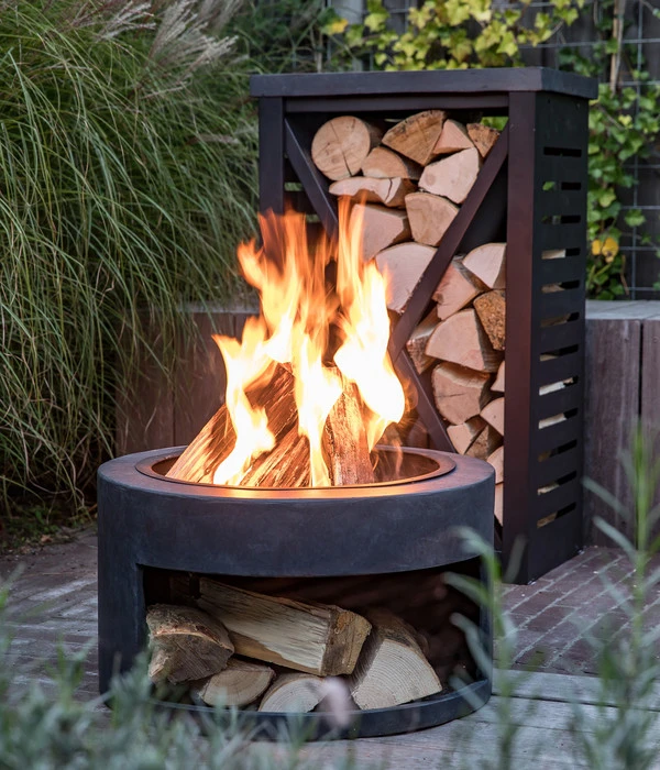 Feuerschale Valencia, Ca. Ø58/H32 Cm 3 Feuerschale Valencia, Ca. Ø58/H32 Cm – Bild 3