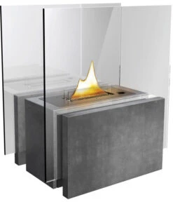 Tenderflame Freestanding, Ca. B36/H67/T67 Cm