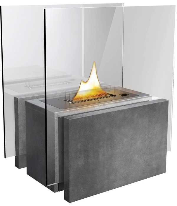 Tenderflame Freestanding, Ca. B36/H67/T67 Cm 1 Tenderflame Freestanding, Ca. B36/H67/T67 Cm