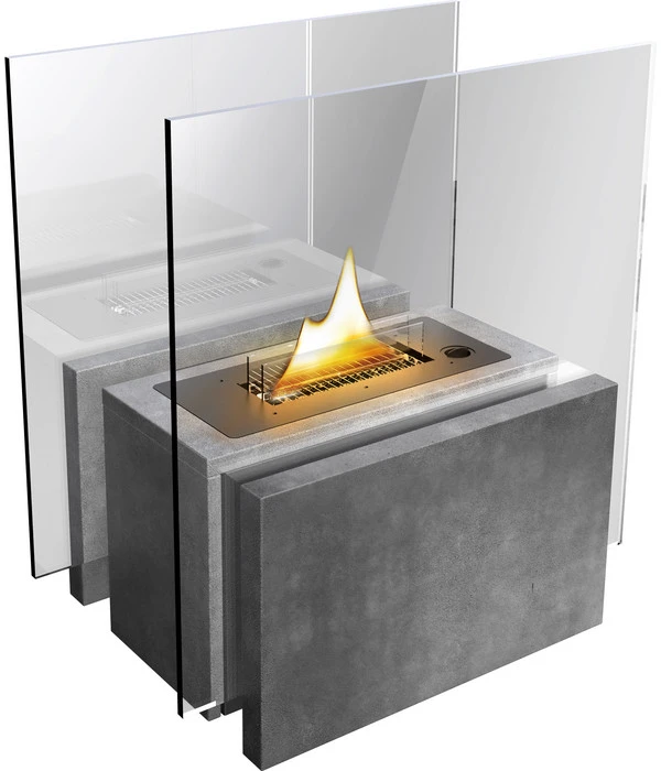 Tenderflame Freestanding, Ca. B36/H67/T67 Cm 2 Tenderflame Freestanding, Ca. B36/H67/T67 Cm – Bild 2