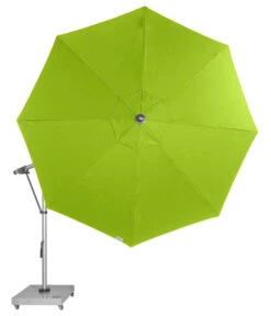 Doppler Pendelschirm Expert, Rund, Ca. Ø350 Cm -Gardena Store 6738033 WE FS 003 Expert350smaragd